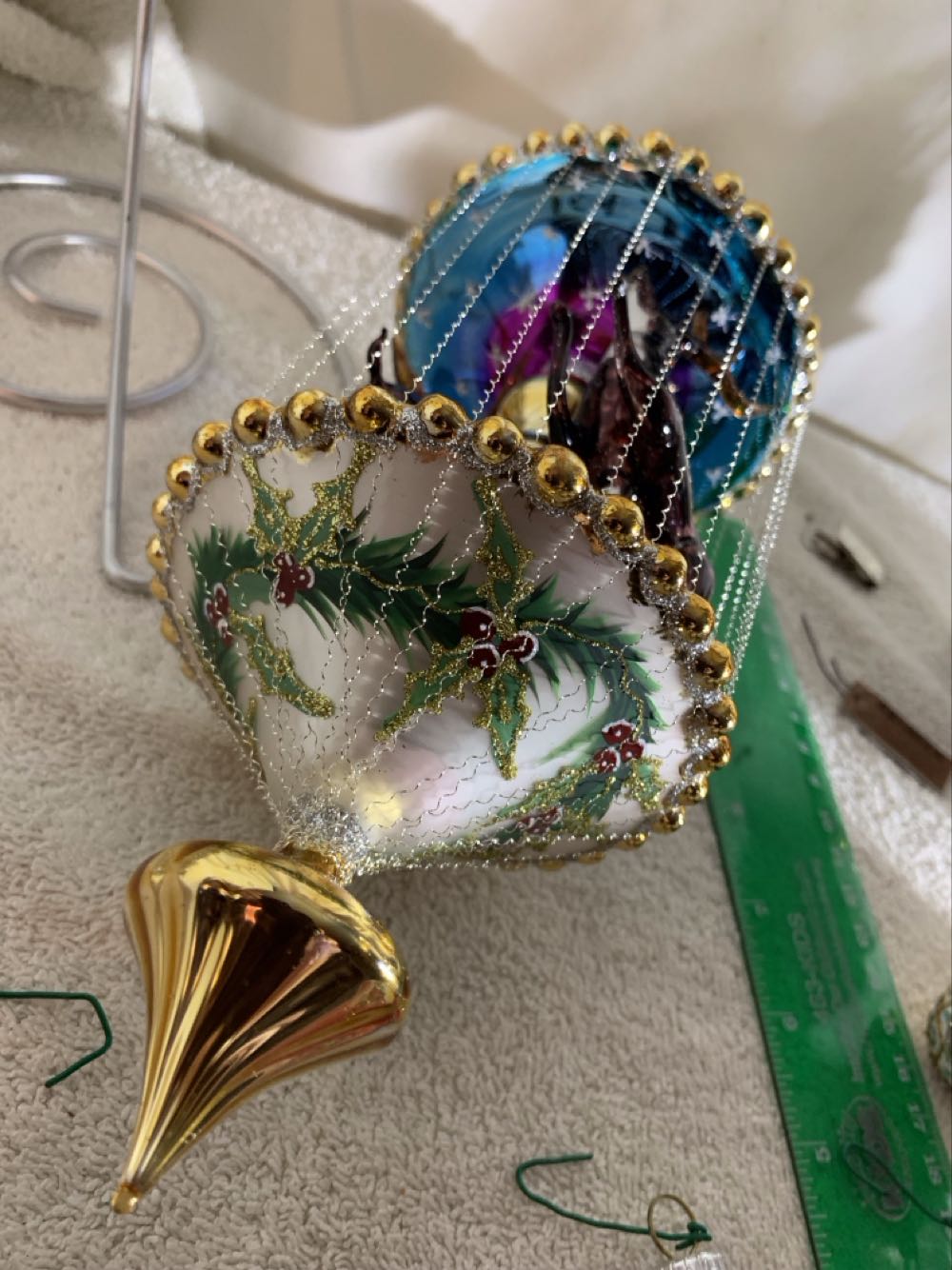 Stag Carousel - Master Craftsman (Circus) ornament collectible - Main Image 4