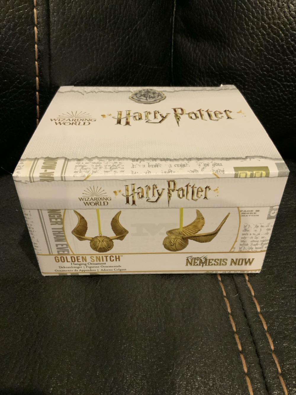 Golden Snitch - Wizarding World Of Harry Potter (Harry Potter) ornament collectible [Barcode 801269143961] - Main Image 2