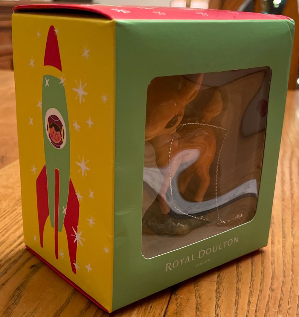 Nostalgic Christmas Reindeer - Reindeer (Vintage Look) ornament collectible [Barcode 701587255578] - Main Image 2