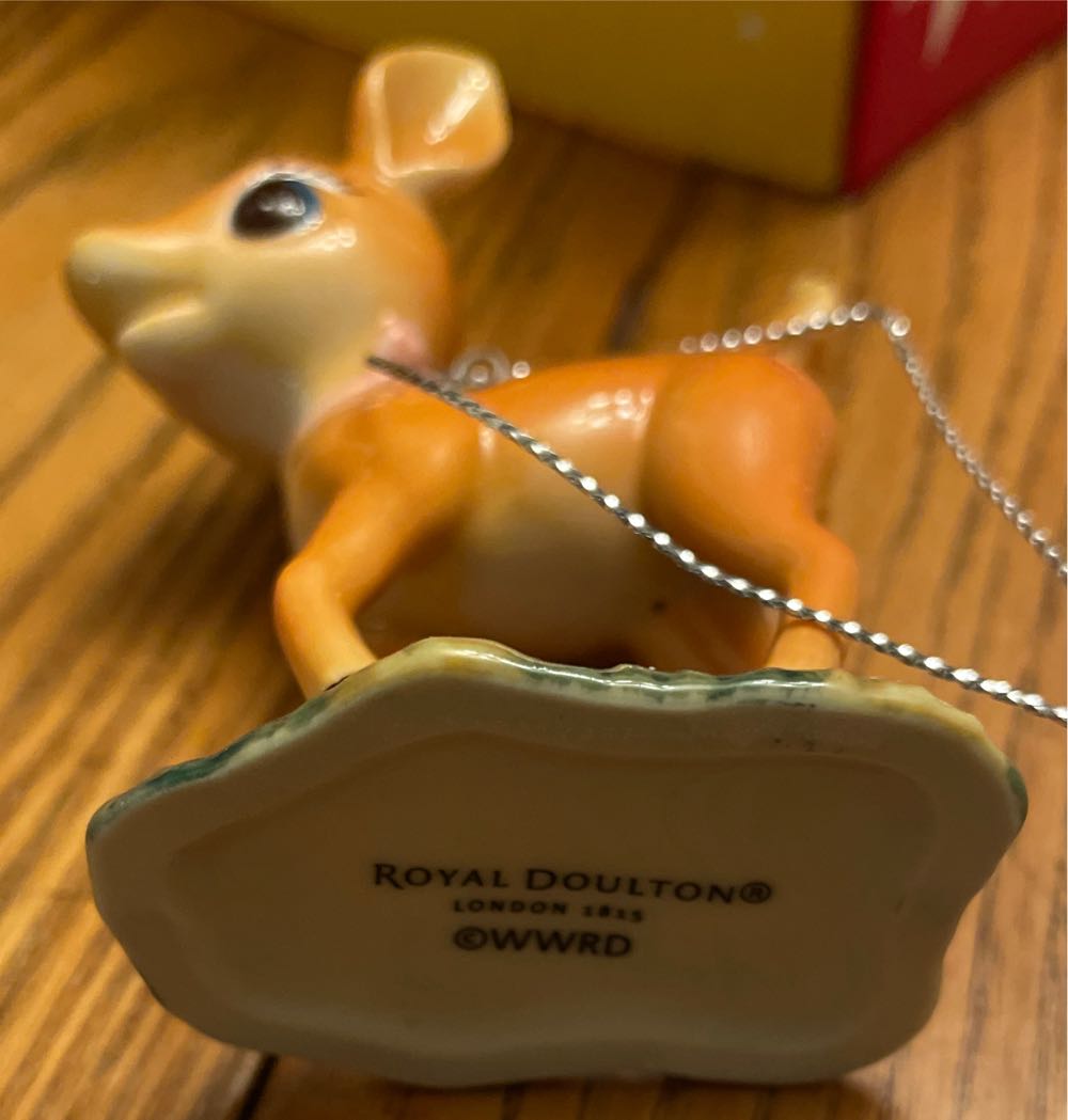 Nostalgic Christmas Reindeer - Reindeer (Vintage Look) ornament collectible [Barcode 701587255578] - Main Image 4