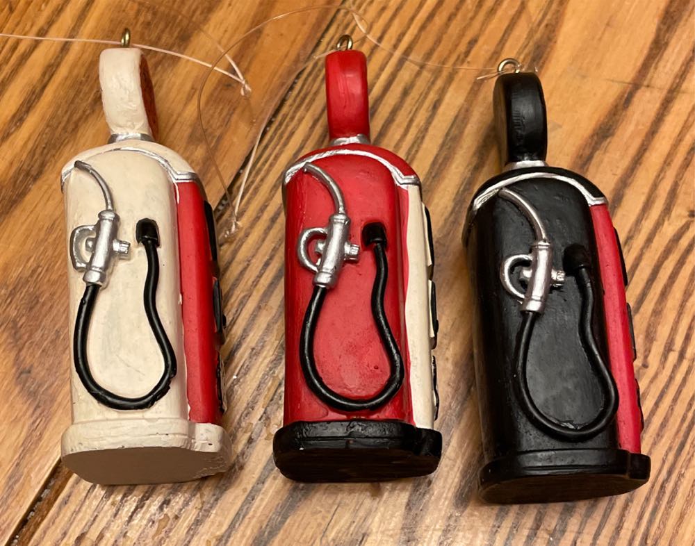 Route 66 Gas Pumps  ornament collectible - Main Image 2