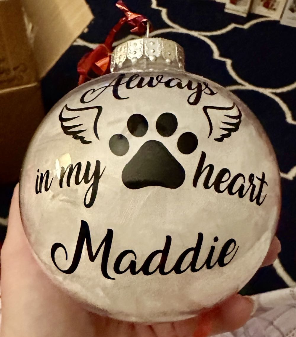 Always In My Heart - Maddie  ornament collectible - Main Image 3