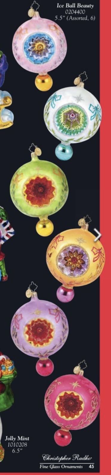 Ice Ball Beauty (Yellow)  ornament collectible - Main Image 4