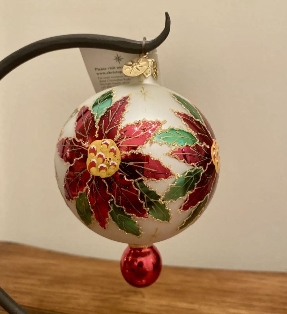 Petite Winter Star Blossom  ornament collectible - Main Image 2