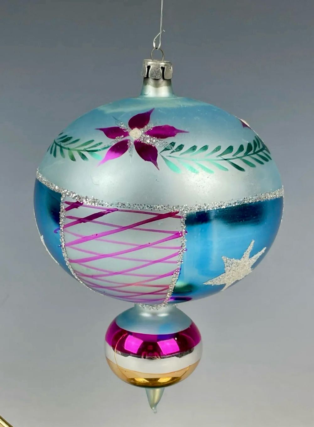 Kurt S. Adler Red White And Green Candy Bead Garland 8 Feet H2043