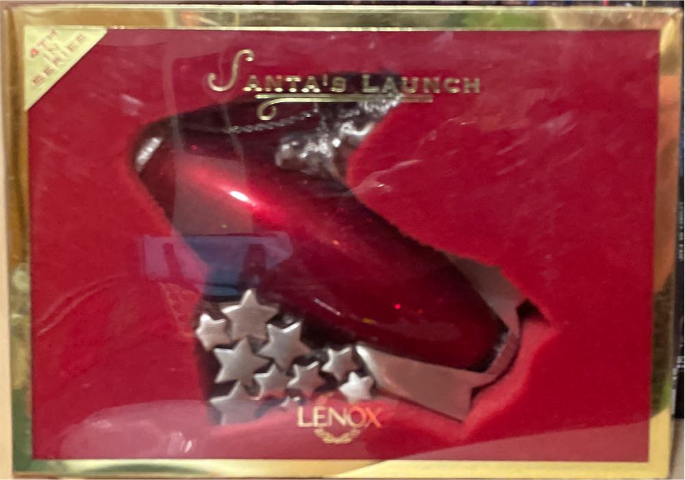 Santa’s Launch - 4th In Series - Rockets (Space) ornament collectible - Main Image 2