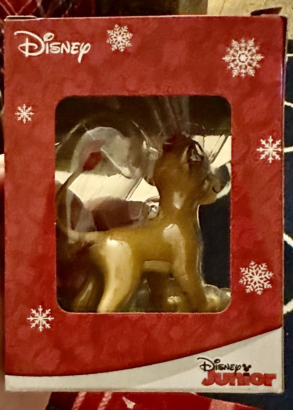 Hallmark Dieney Junior  ornament collectible - Main Image 2