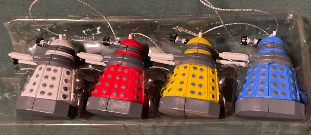 Dalek Paradigm 2.25-inch Set Of 4 - Doctor Who (Doctor Who) ornament collectible [Barcode 086131313448] - Main Image 3