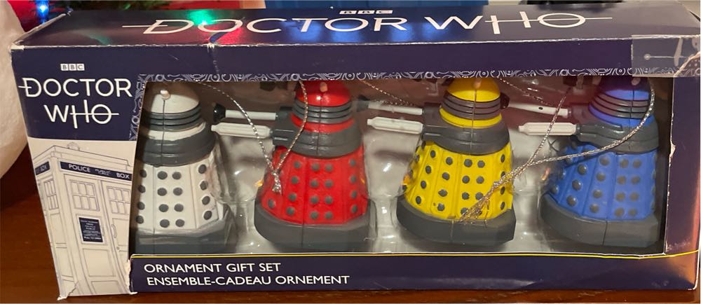 Dalek Paradigm 2.25-inch Set Of 4 - Doctor Who (Doctor Who) ornament collectible [Barcode 086131313448] - Main Image 4