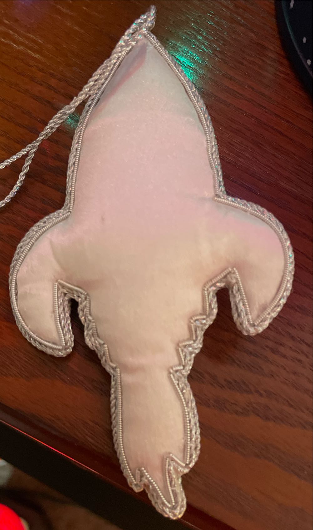 Felt Rocket - Rockets (Space) ornament collectible - Main Image 2