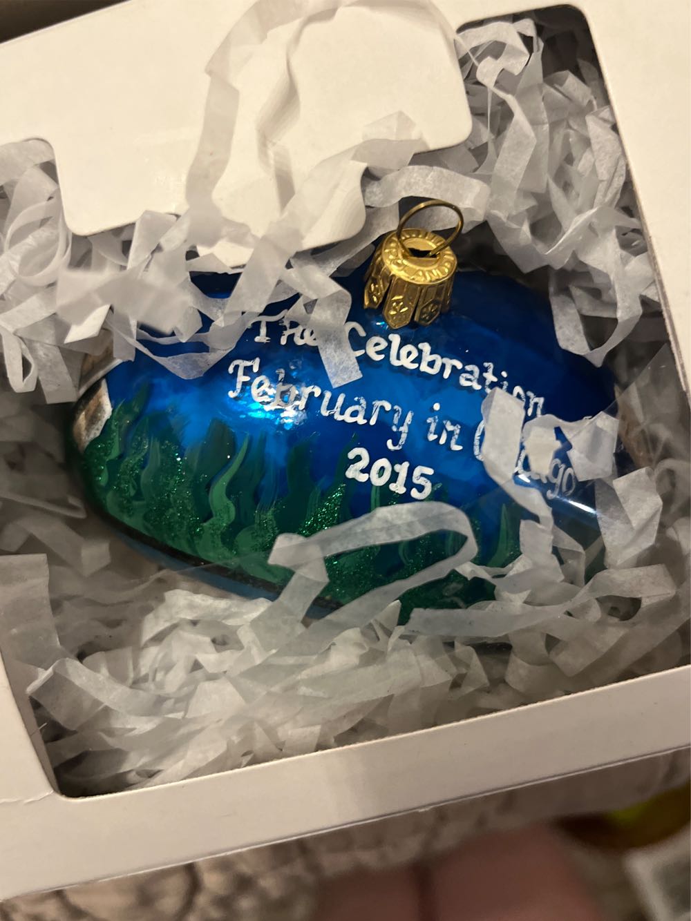 Chicago Bean - Destination Ornaments ornament collectible [Barcode 5907625732574] - Main Image 2