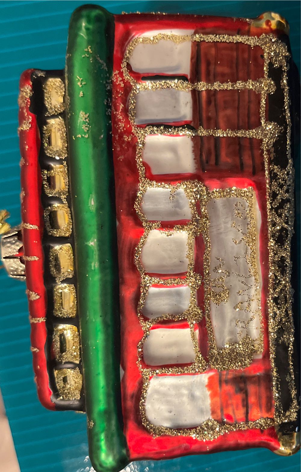 Pooh And Piglet Disc Ornament