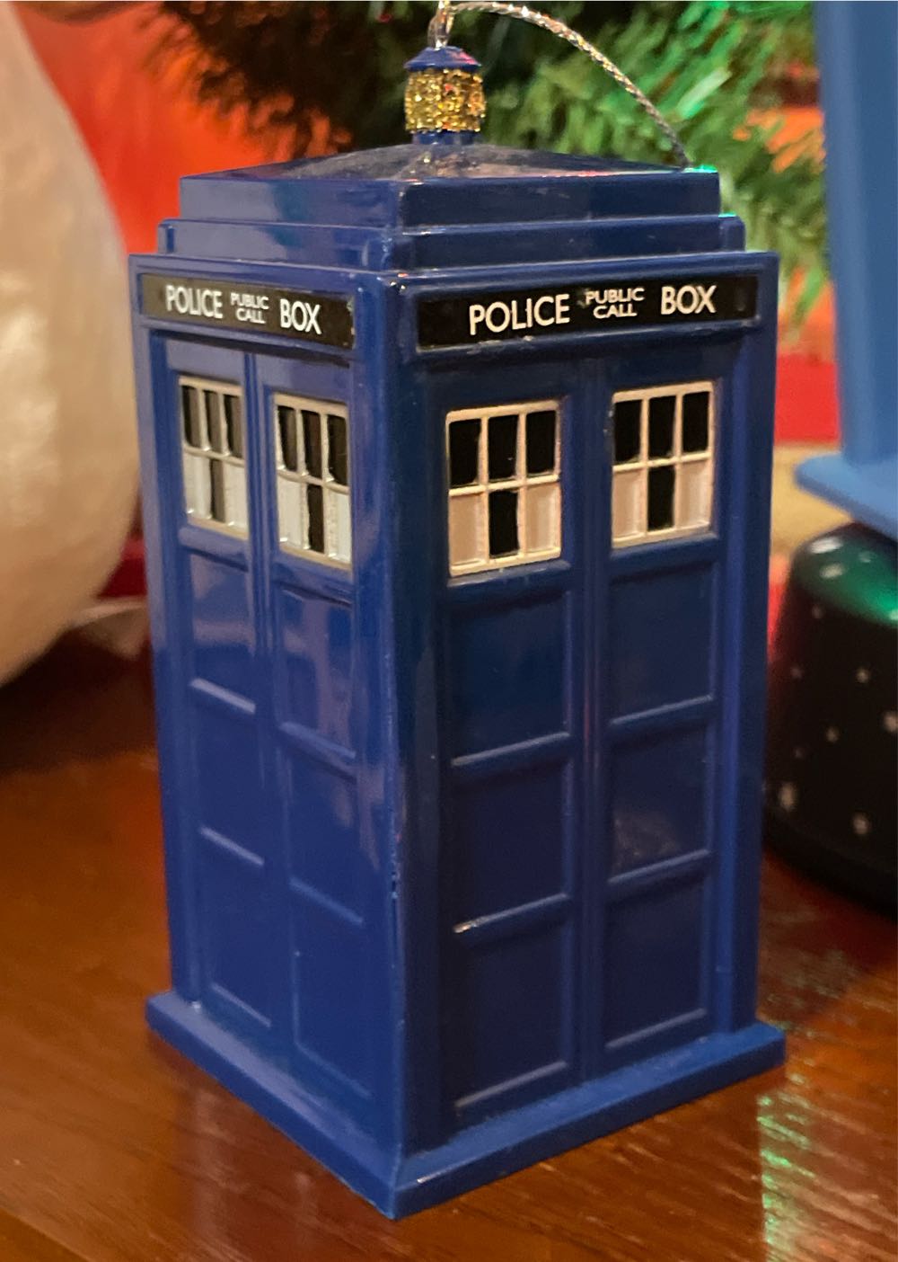 Doctor Who TARDIS - Doctor Who (Doctor Who) ornament collectible - Main Image 2