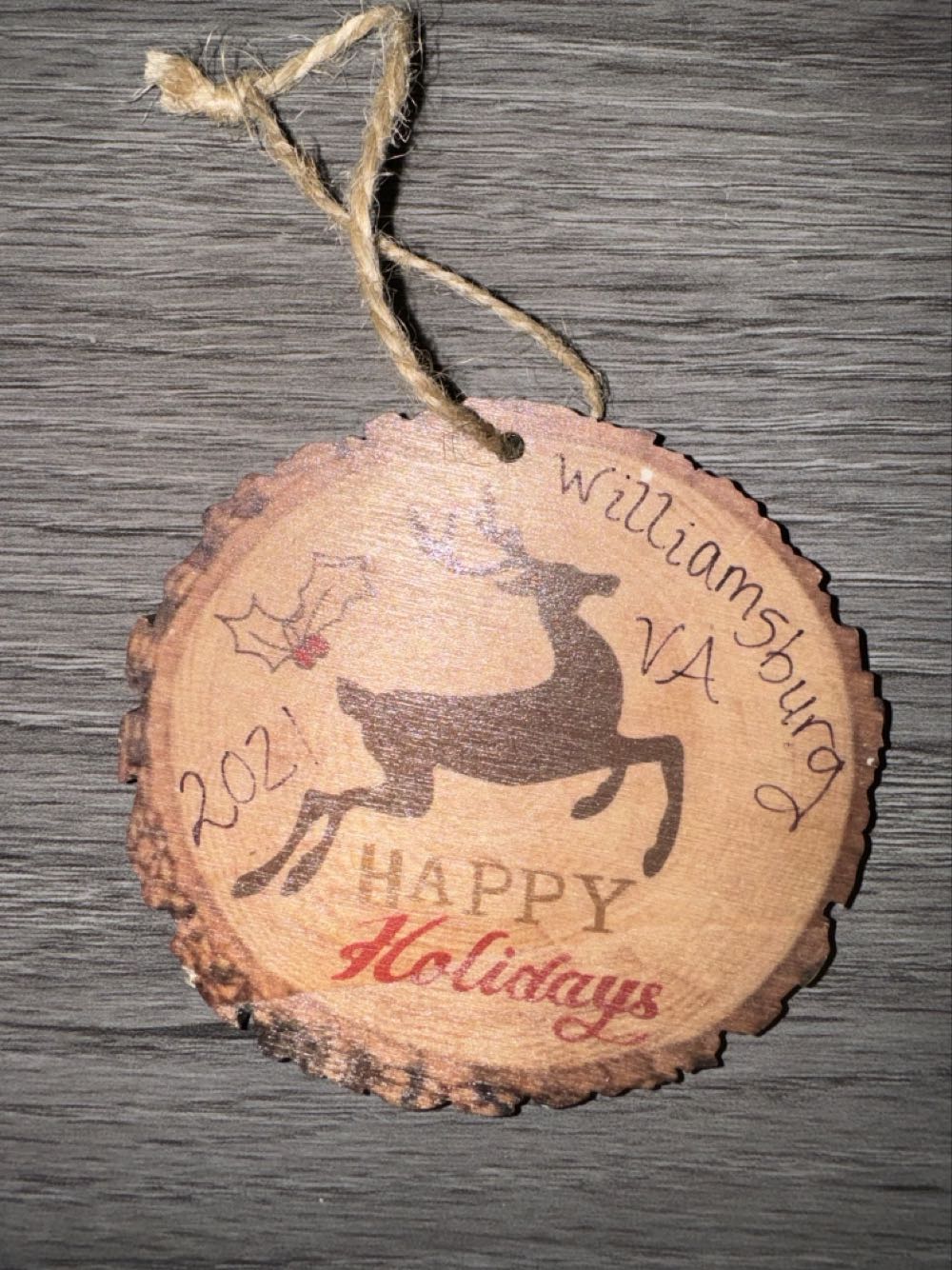 Delf Blue-White Christmas Ornament-Wind Mill