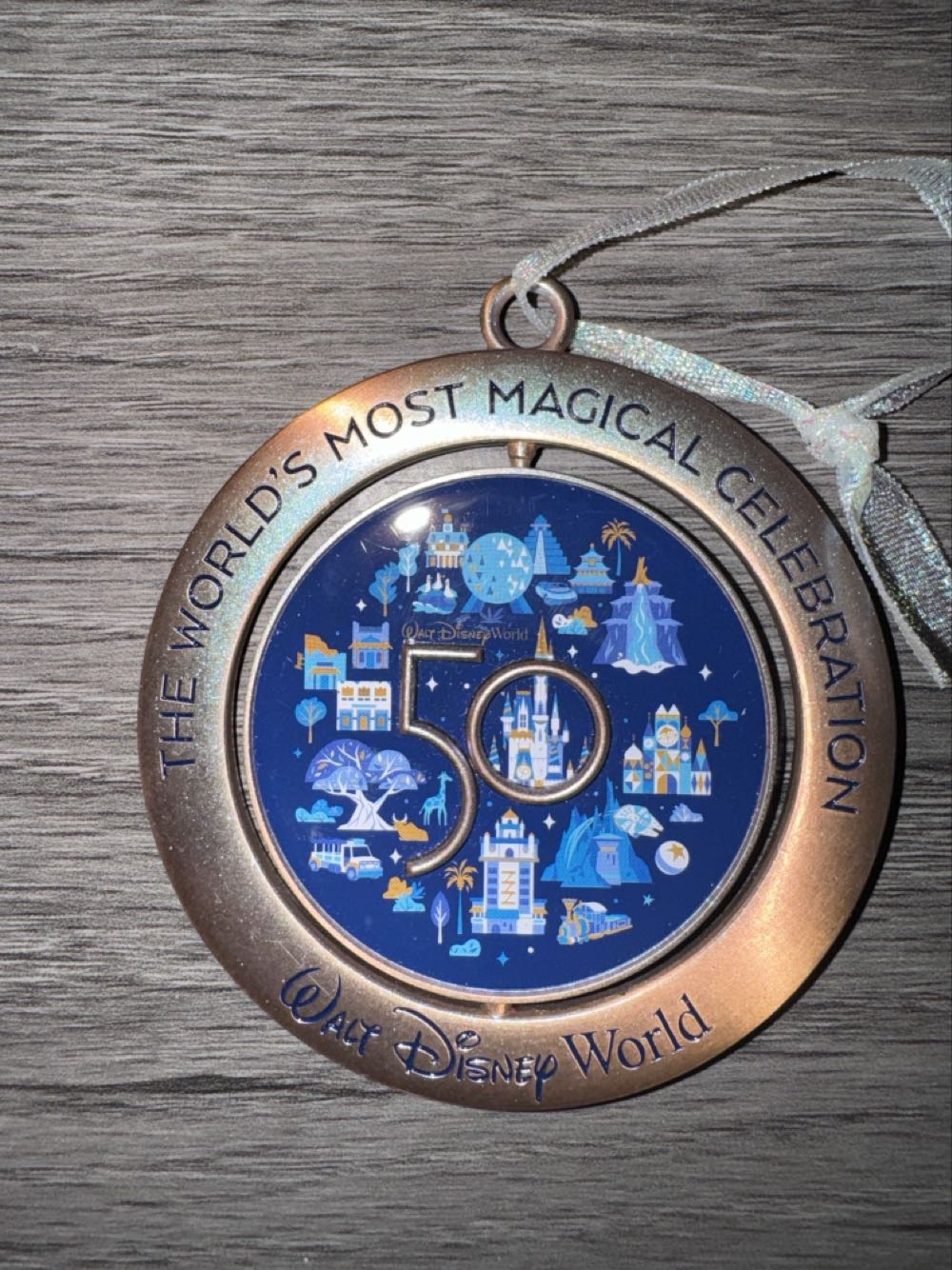 Hallmark Snoopy Mystery Ornament - Astronaut