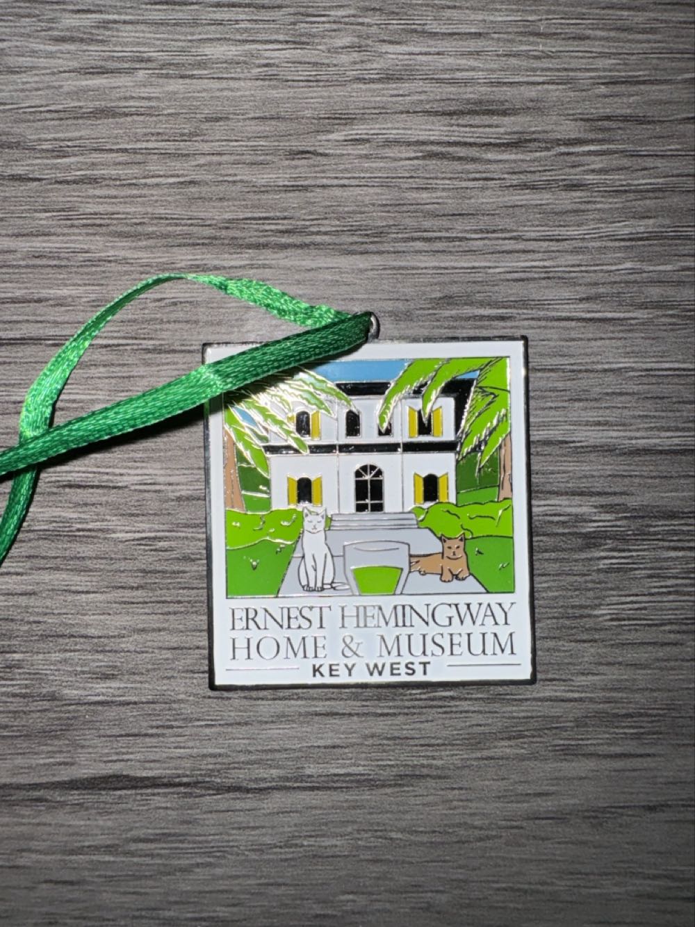 Gnome Fisherman Ornament