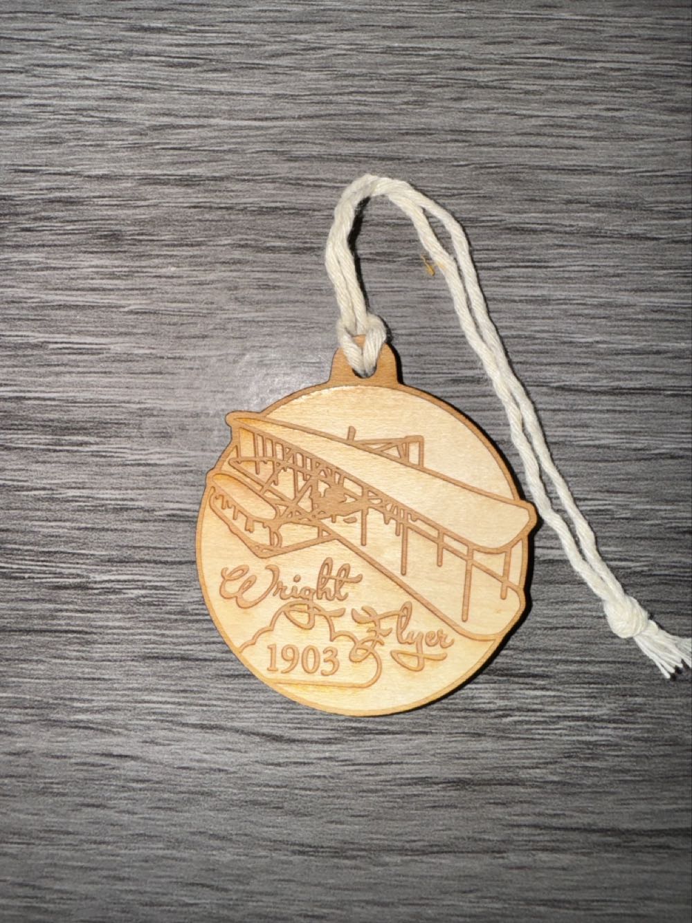 Signature Train Ornament