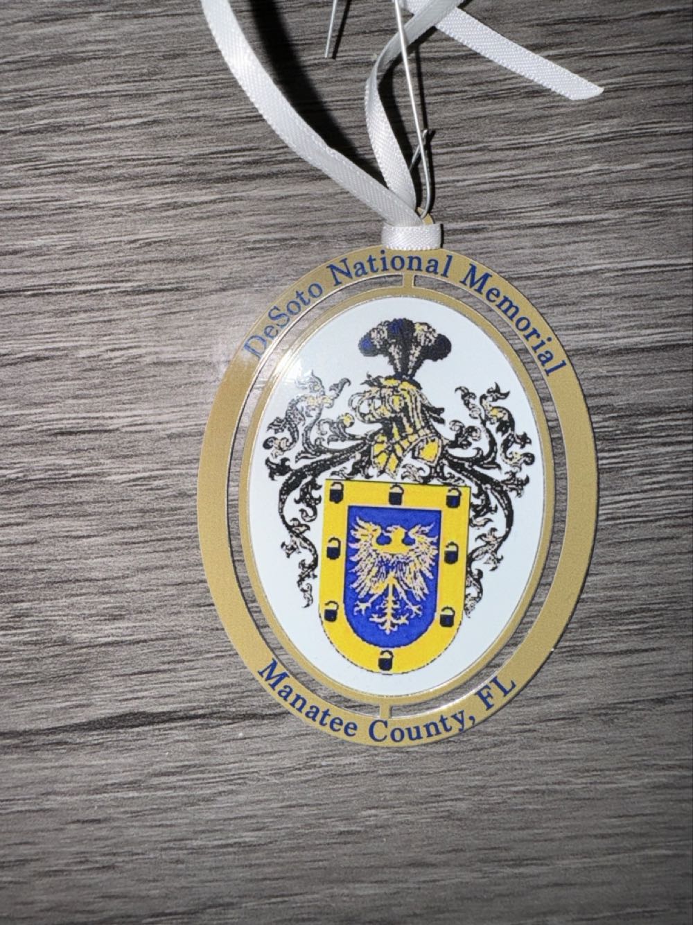 Mecaysville Gourd Ornament