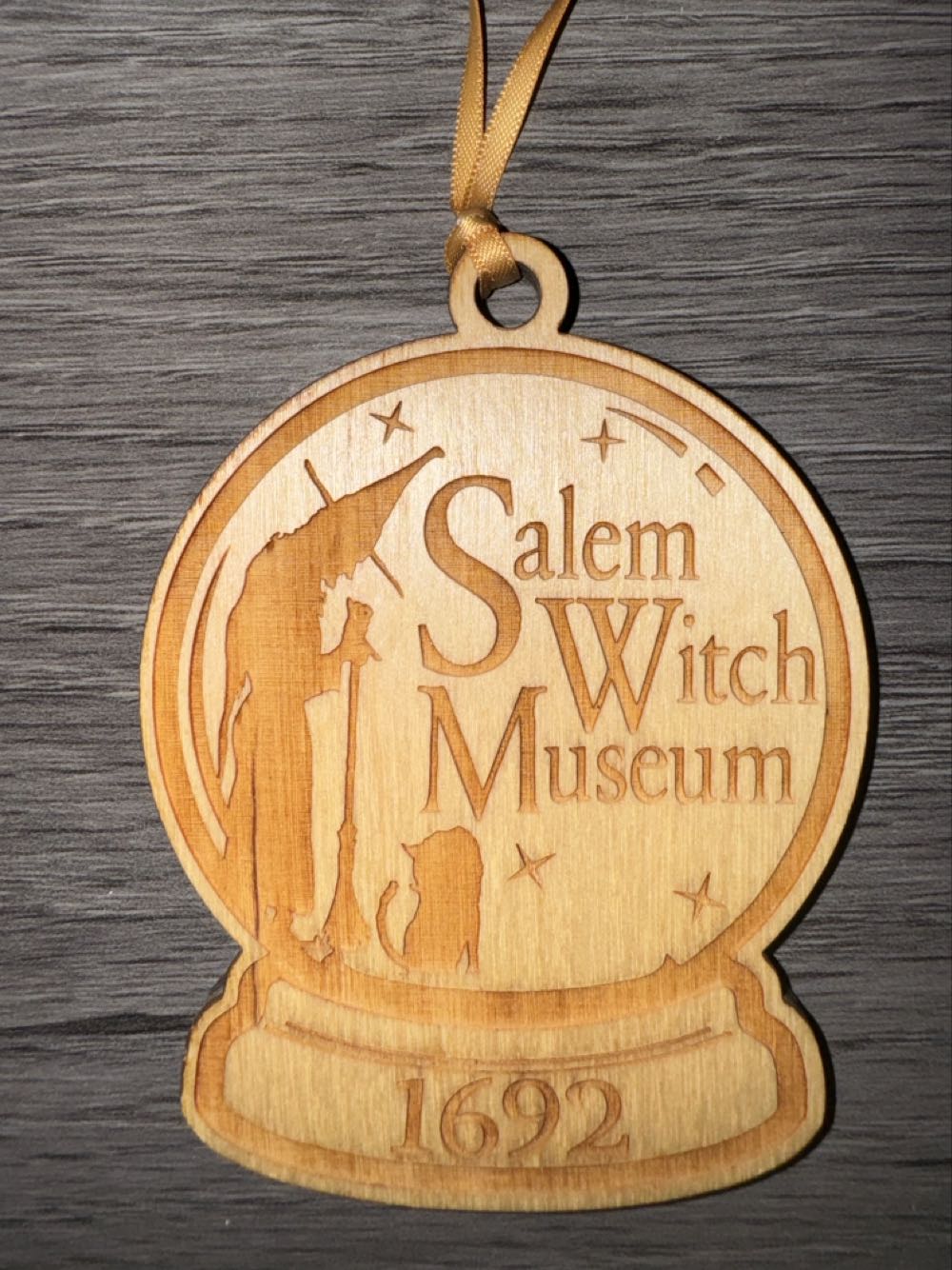 Happy Santa Face Ornament