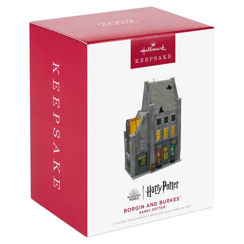 Borgin and Burkes - Harry Potter Village (Harry Potter Village) ornament collectible [Barcode 661127000245] - Main Image 2