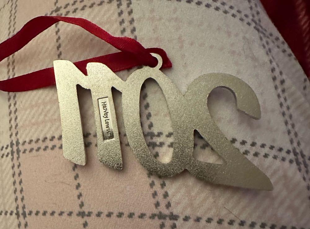 2011 Metal Ornament  ornament collectible - Main Image 2