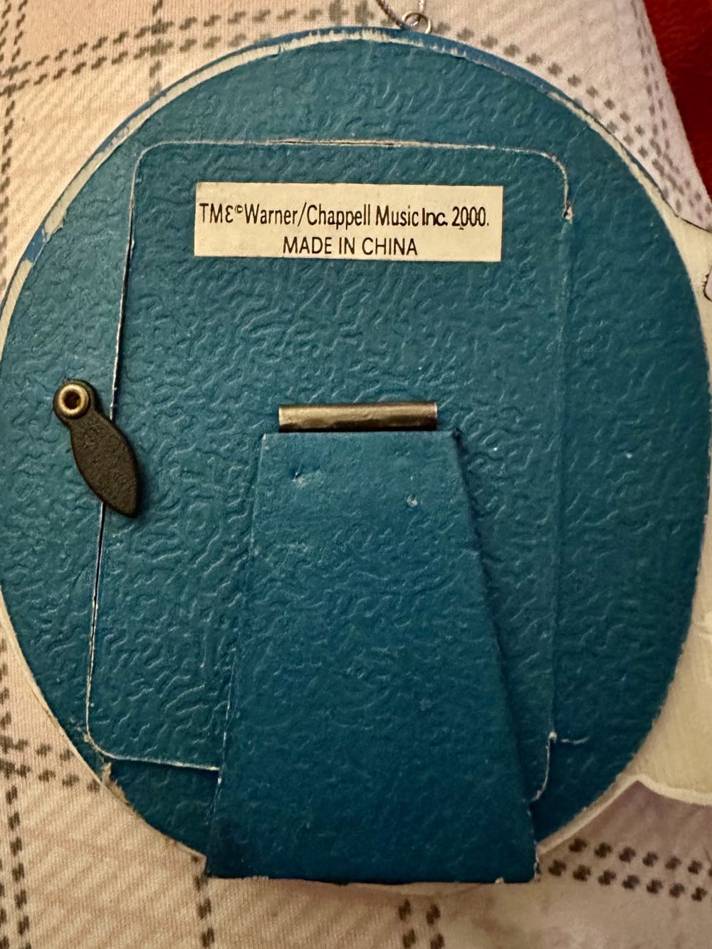 Snowman Picture Frame  ornament collectible - Main Image 2