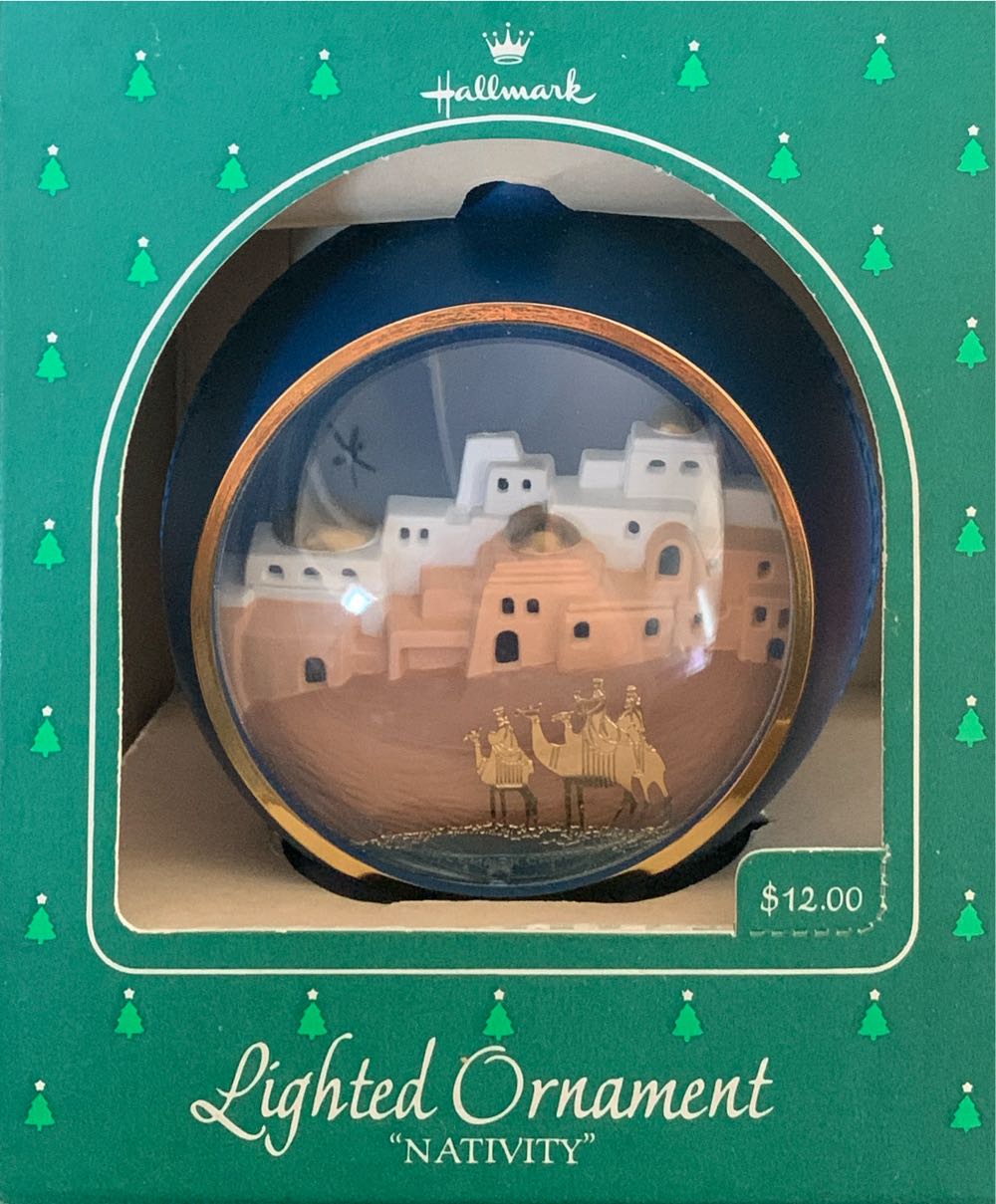 Santa With Train House