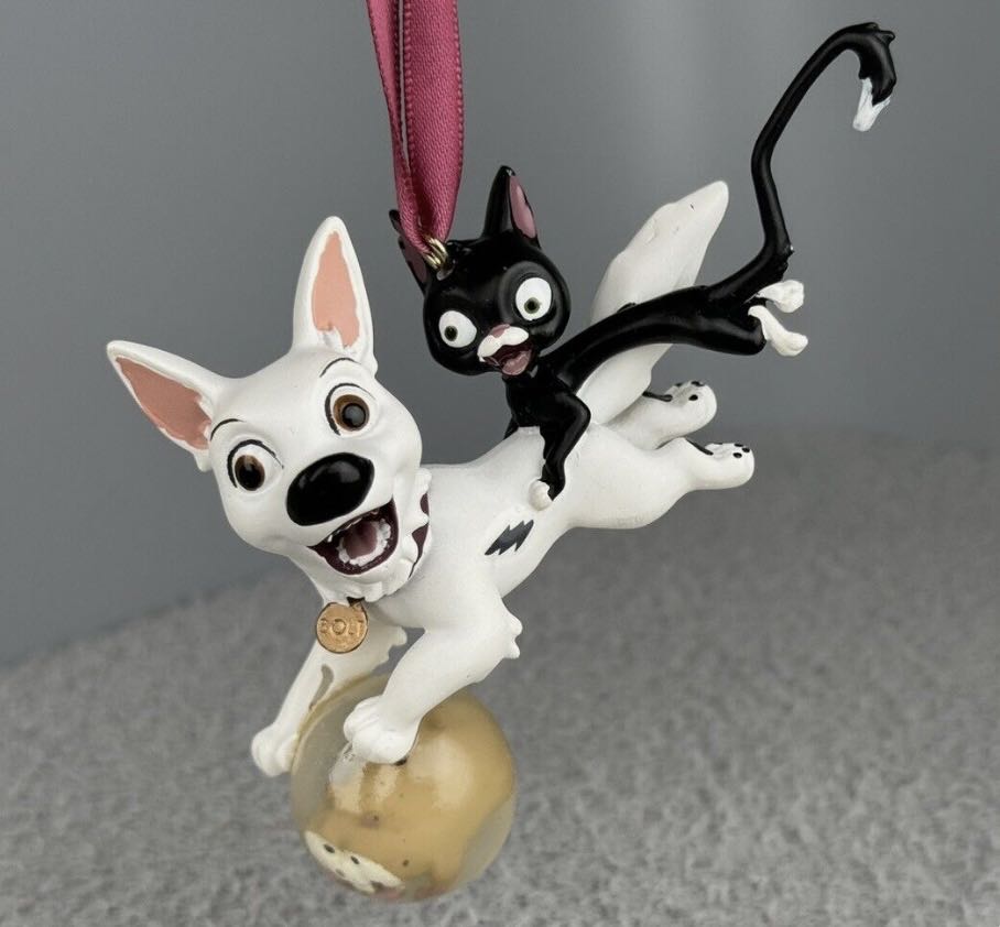 Disney Sketchbook Parks Store BOLT Rhino & Mittens Christmas Ornament  ornament collectible - Main Image 2