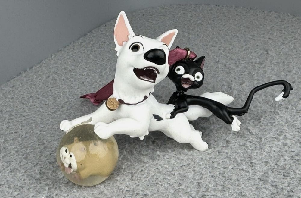 Disney Sketchbook Parks Store BOLT Rhino & Mittens Christmas Ornament  ornament collectible - Main Image 3