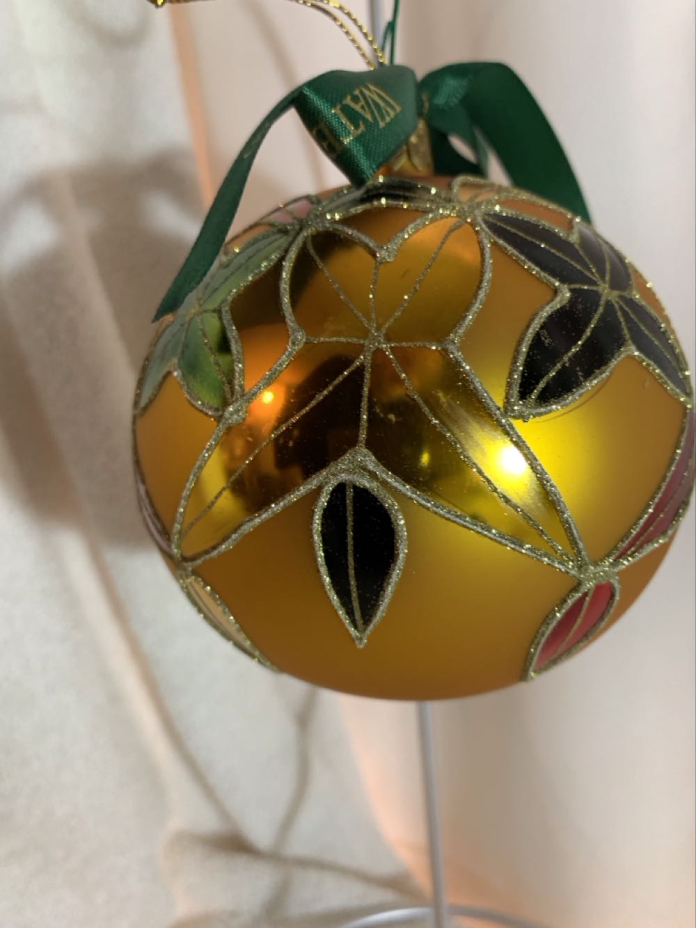 Lismore, Gold - Holiday Heirlooms (Christmas Tree Ornament) ornament collectible - Main Image 2