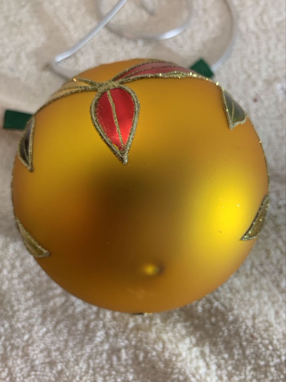 Lismore, Gold - Holiday Heirlooms (Christmas Tree Ornament) ornament collectible - Main Image 4