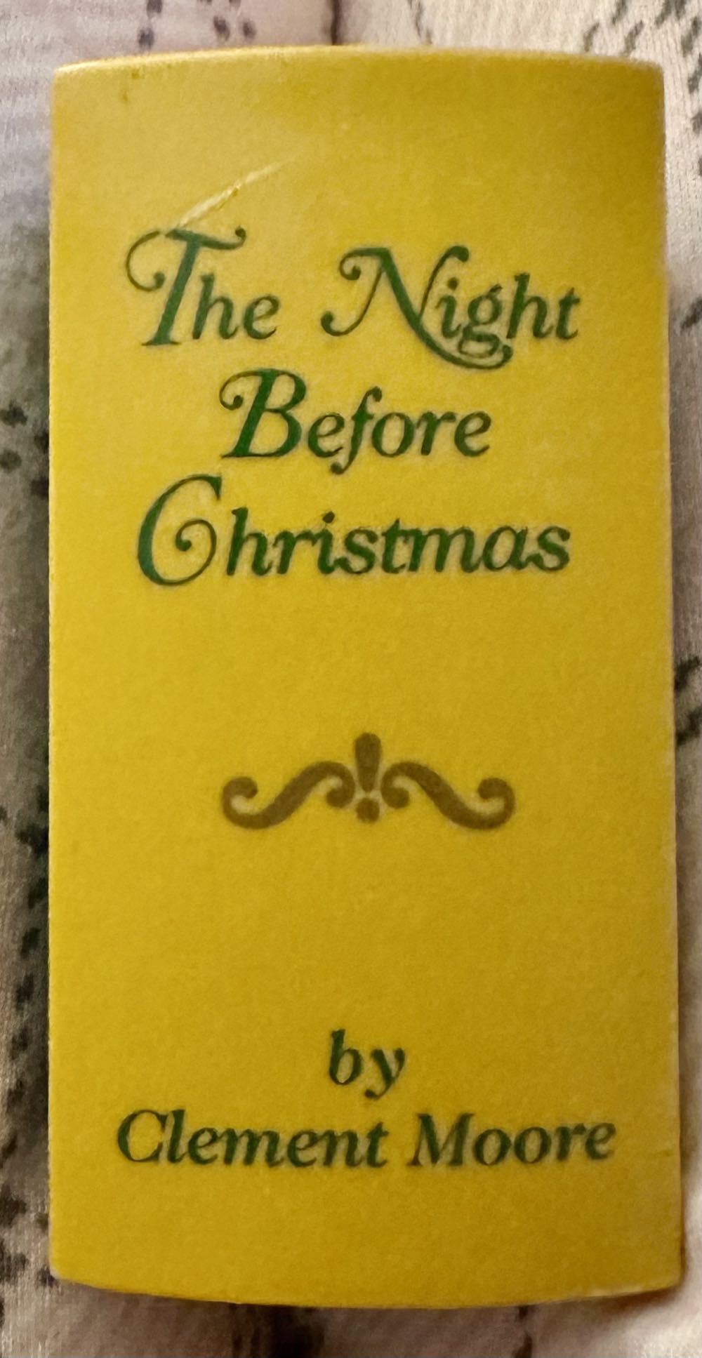 The Night Before Christmas  ornament collectible - Main Image 2