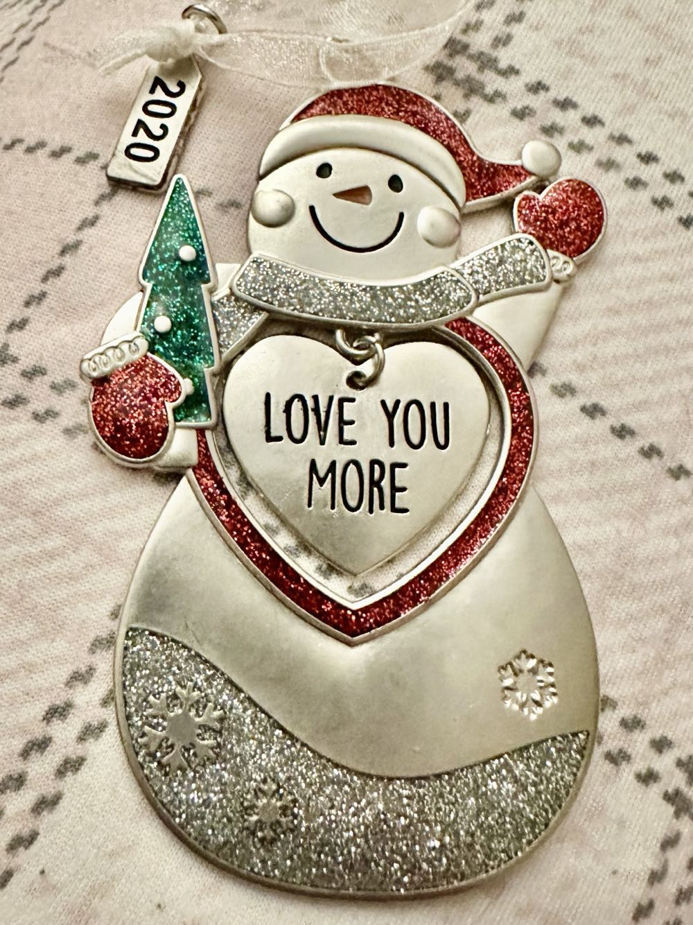 Star Wars Emperor Palpatine ’Return of the Jedi’ 2008 Hallmark Keepsake Orn