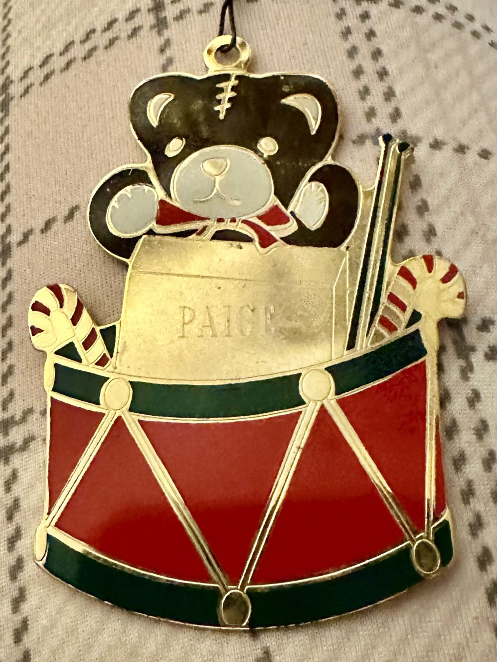 Battery Operated 25cm LED Timber Sorbet House Light