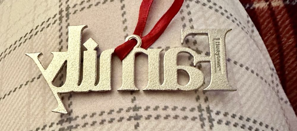 Familt Metal Ornament  ornament collectible - Main Image 2