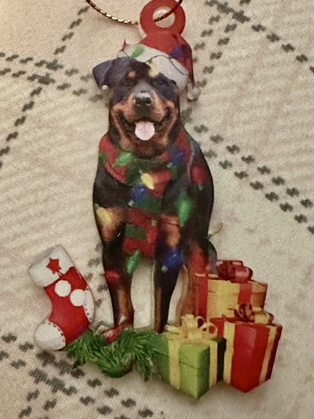 Signature: Santa Claus