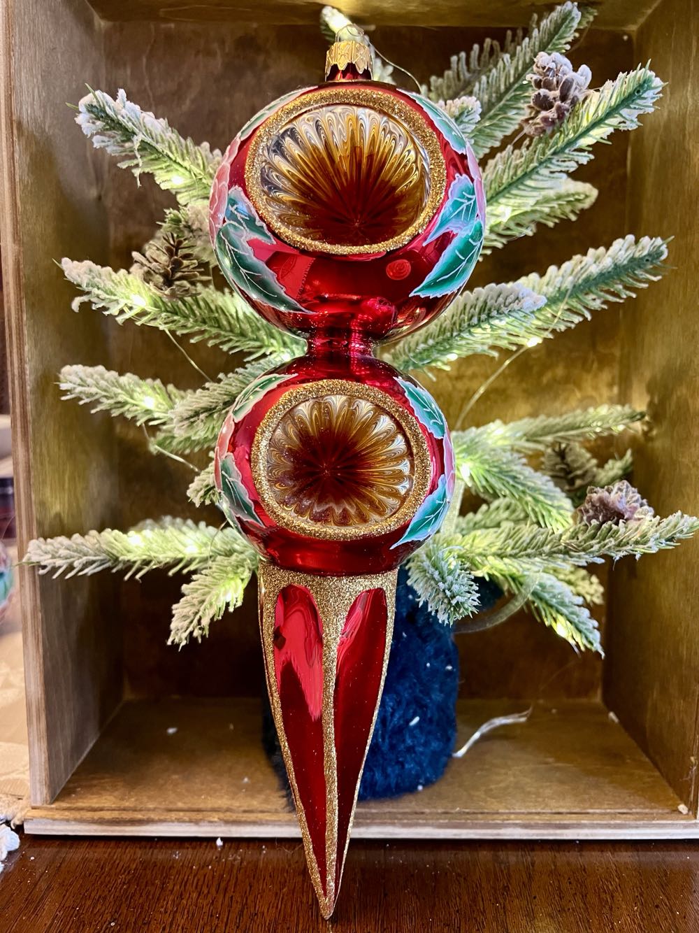 Pug Dog Ornament Target Wondershop Christmas Wreath Fabric