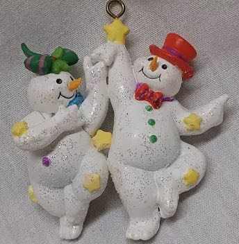 Frosty Frolic  ornament collectible - Main Image 2