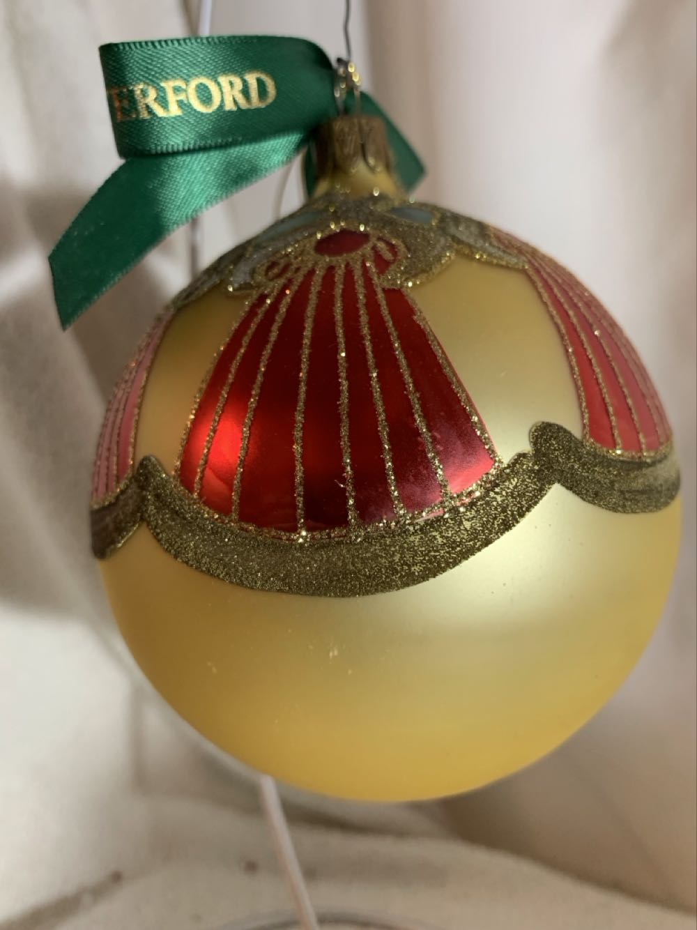 The Nubble Light Ornament