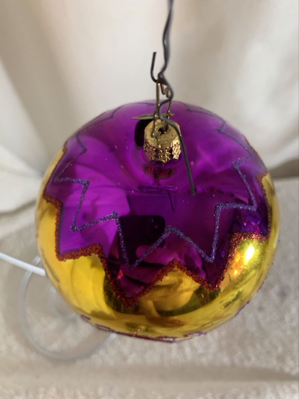 Xanadu, Purple - Fantasia (Christmas Tree Ornament) ornament collectible - Main Image 3
