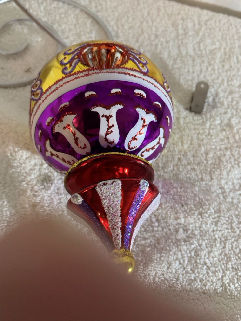 Xanadu, Purple - Fantasia (Christmas Tree Ornament) ornament collectible - Main Image 4