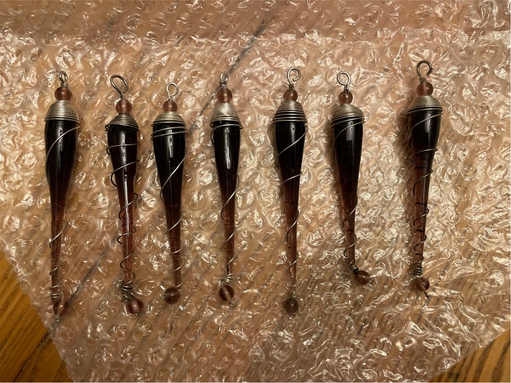  Snow Table Runner Lighted