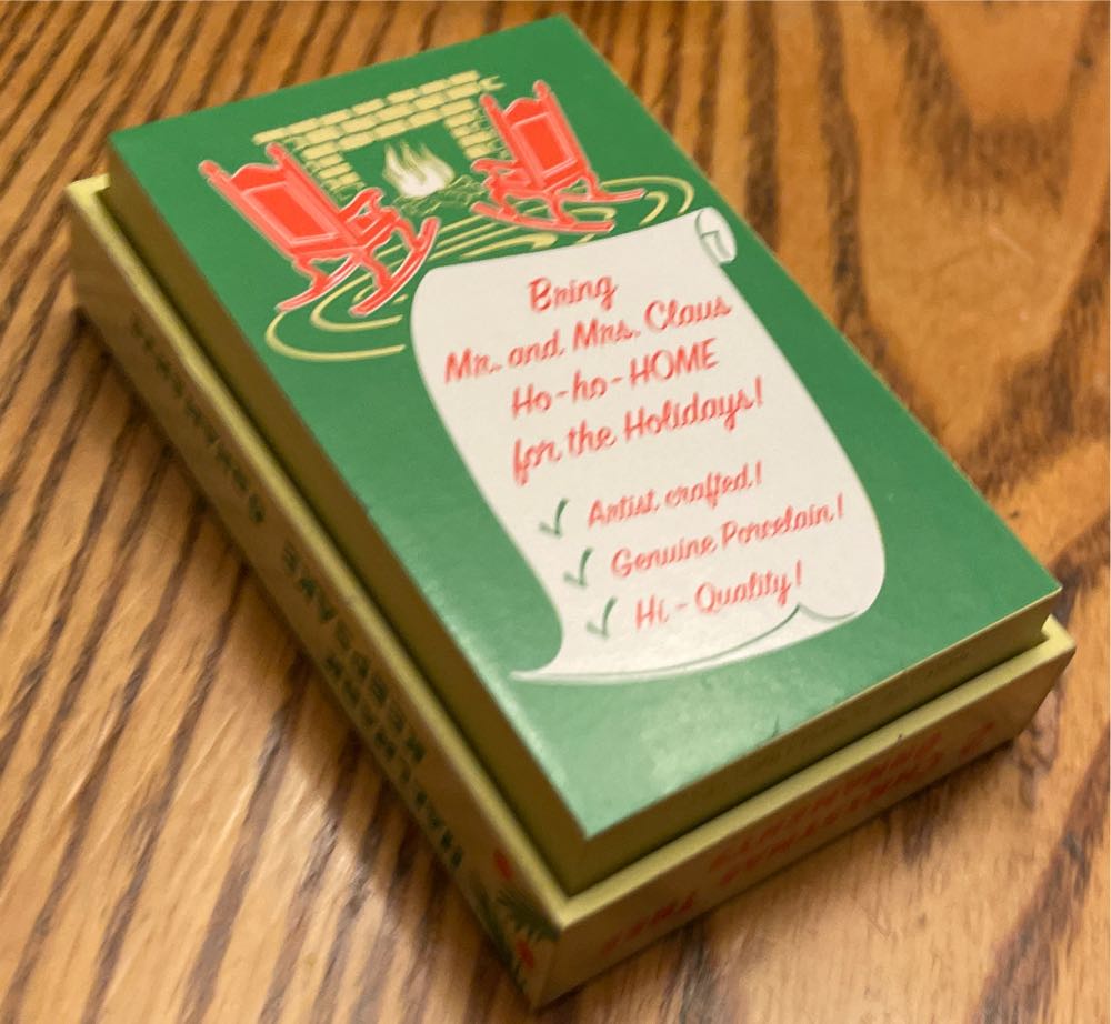 Nifty Fifties 8 Mr & Mrs Clause - Nifty Fifties (Vintage Look) ornament collectible [Barcode 763795663095] - Main Image 2