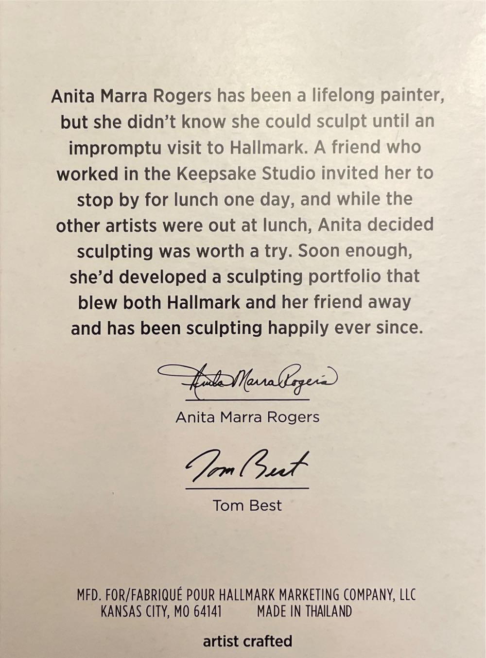 Nifty Fifties 8 Mr & Mrs Clause - Nifty Fifties (Vintage Look) ornament collectible [Barcode 763795663095] - Main Image 4