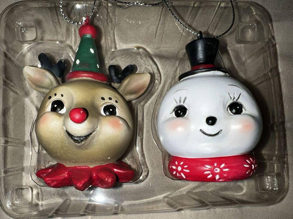 Johanna Parker Design Holiday Ornament Set - Vintage (Johanna Parker) ornament collectible - Main Image 3