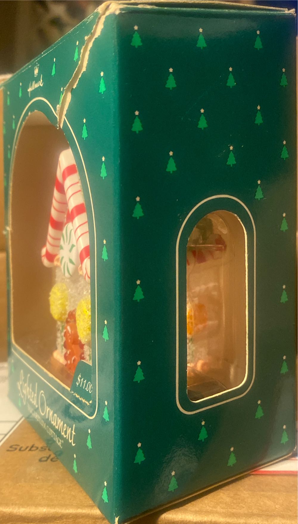 Sugarplum Cottage Lighted Ornament - Cottage (Lighted Ornament) ornament collectible - Main Image 4