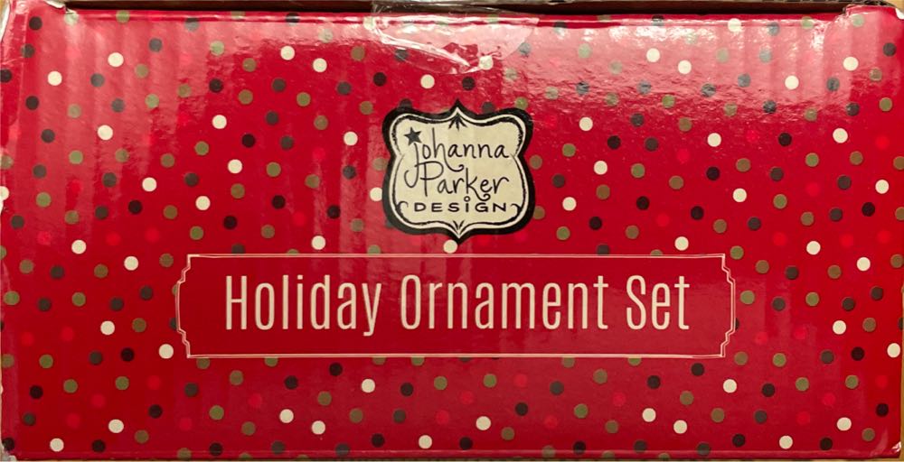 Johanna Parker Design Holiday Ornament Set - Johanna Parker (Vintage Look) ornament collectible - Main Image 2