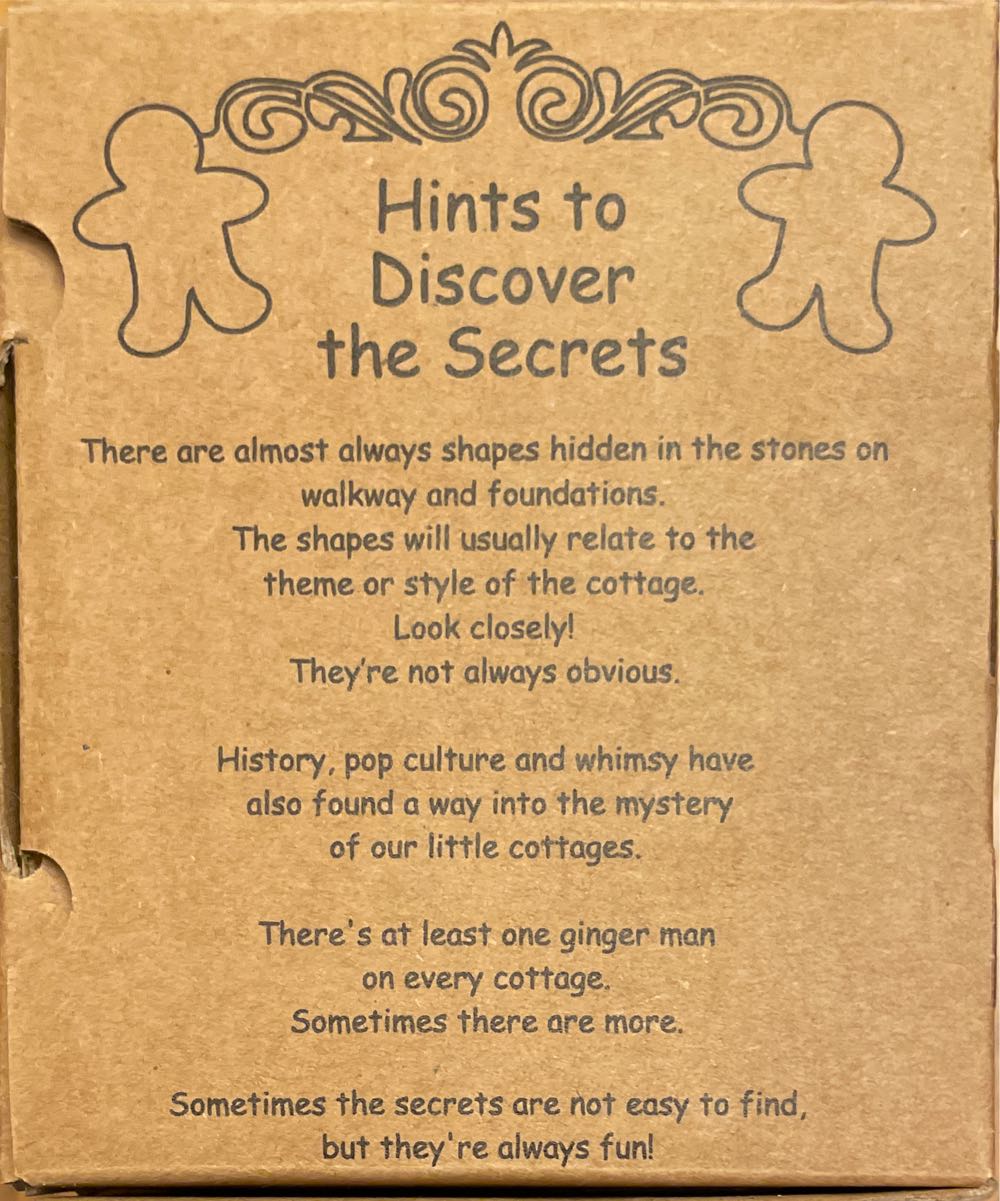 Ginger Cottages Gingerbread Cottage Ornaments For Christmas Tree  (Gingerbread) ornament collectible [Barcode 729343800015] - Main Image 2