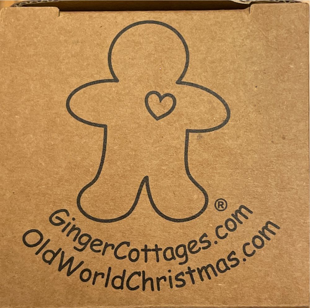 Ginger Cottages Gingerbread Cottage Ornaments For Christmas Tree  (Gingerbread) ornament collectible [Barcode 729343800015] - Main Image 4