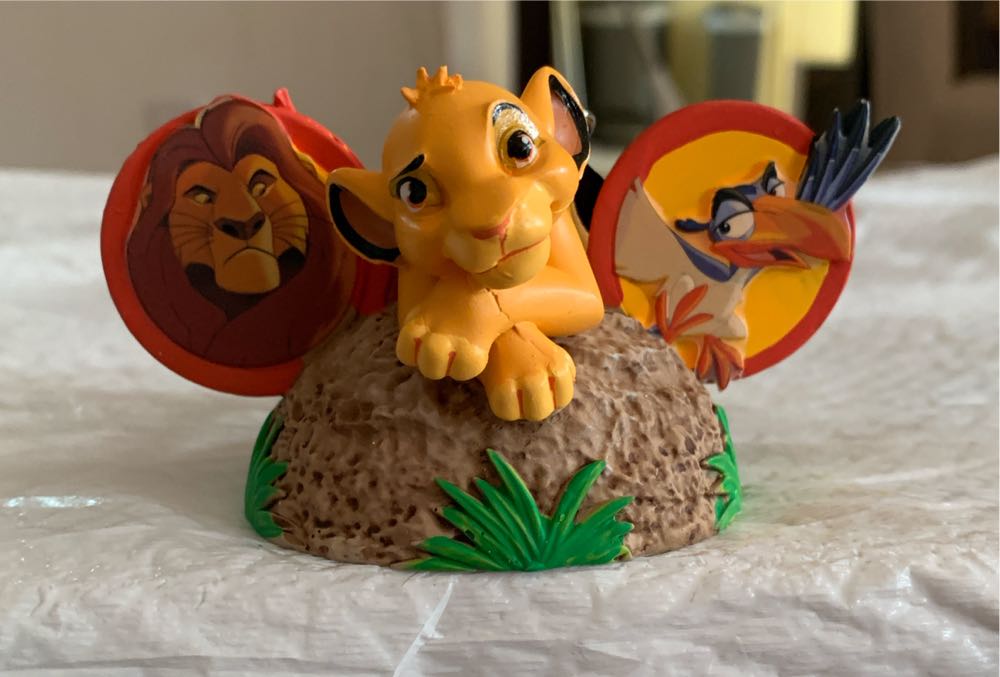 Simba  ornament collectible - Main Image 1